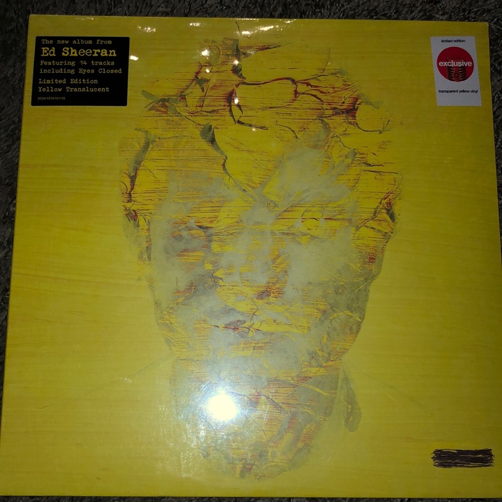 Ed Sheeran Subtract Vinyl